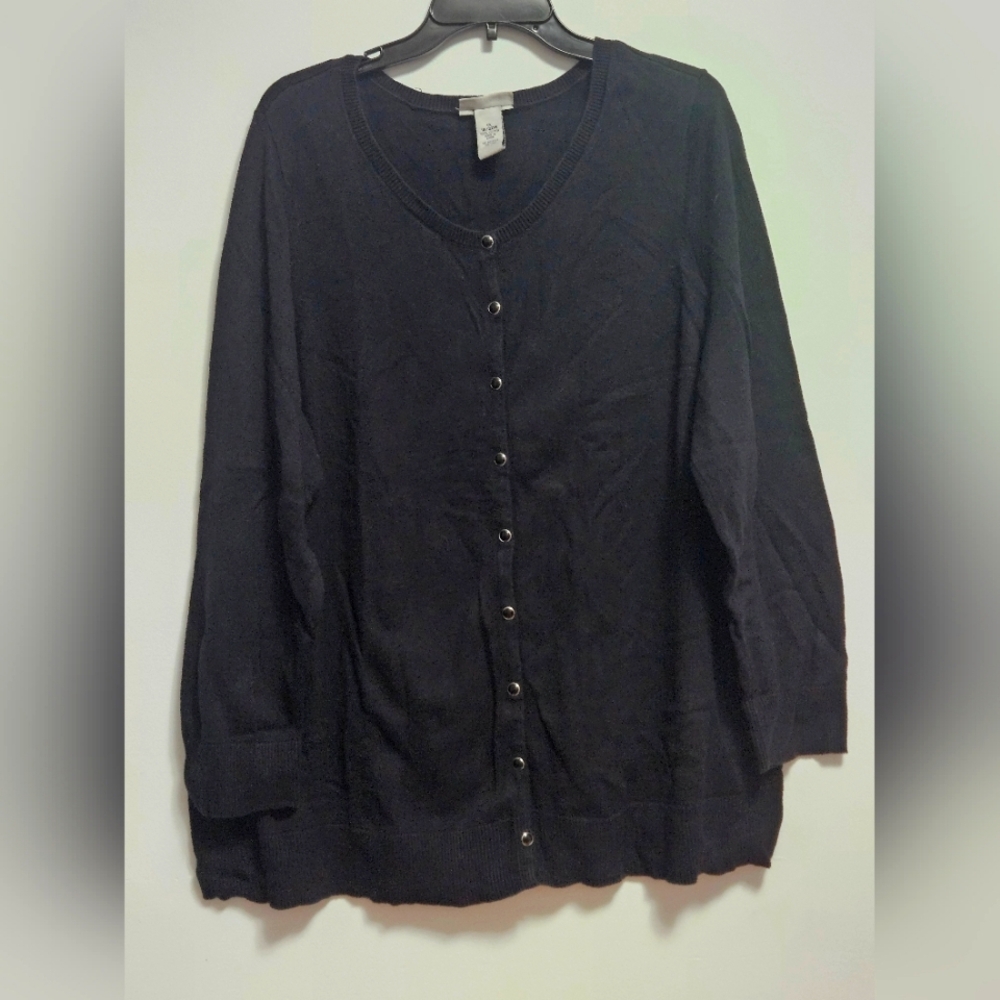 ❄️Black 1x cardigan